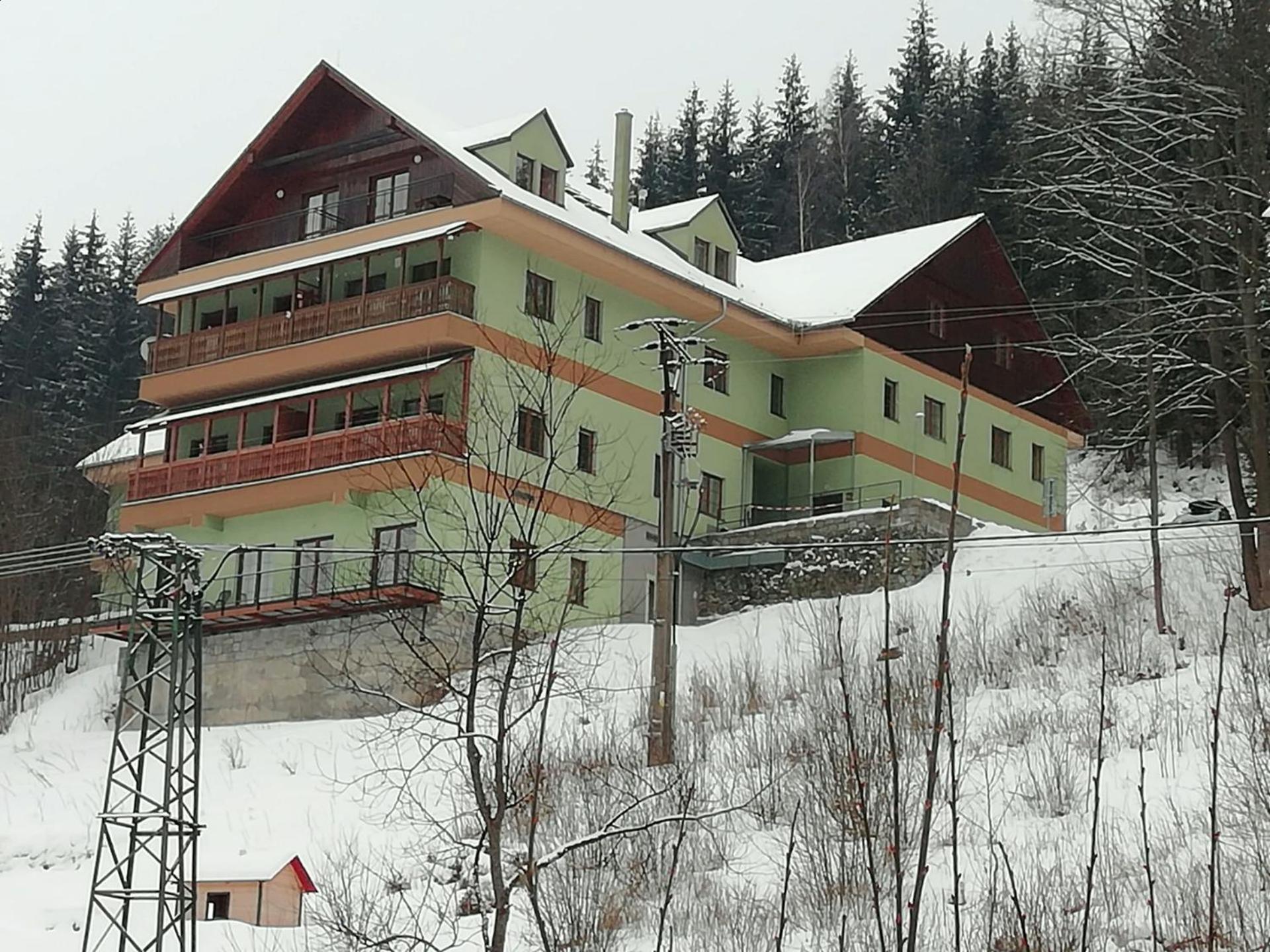 Apartmany Karlov Pod Pradedem Malá Morávka 외부 사진