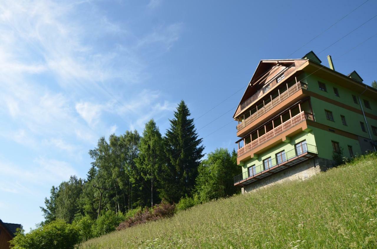 Apartmany Karlov Pod Pradedem Malá Morávka 외부 사진